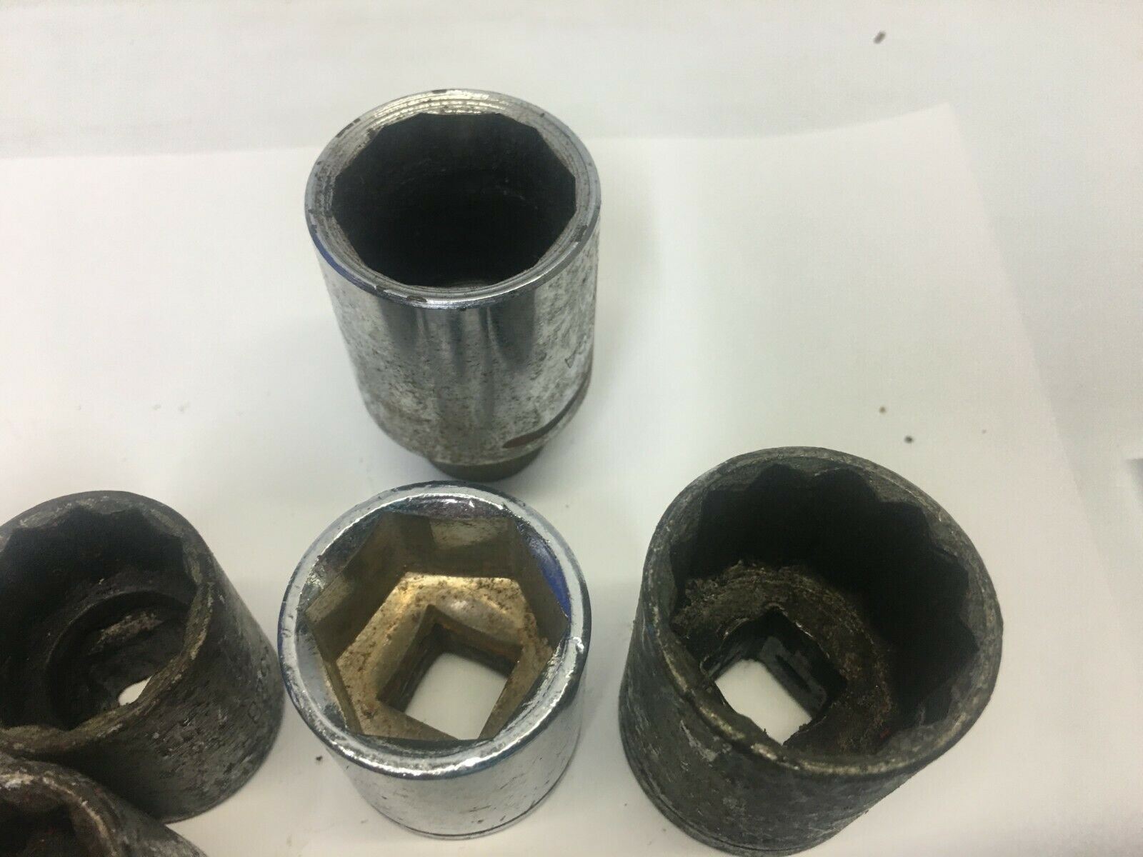 (11) Pcs. Socket Lot 3/8″ Various Sizes Socket Set 6, 12 Point