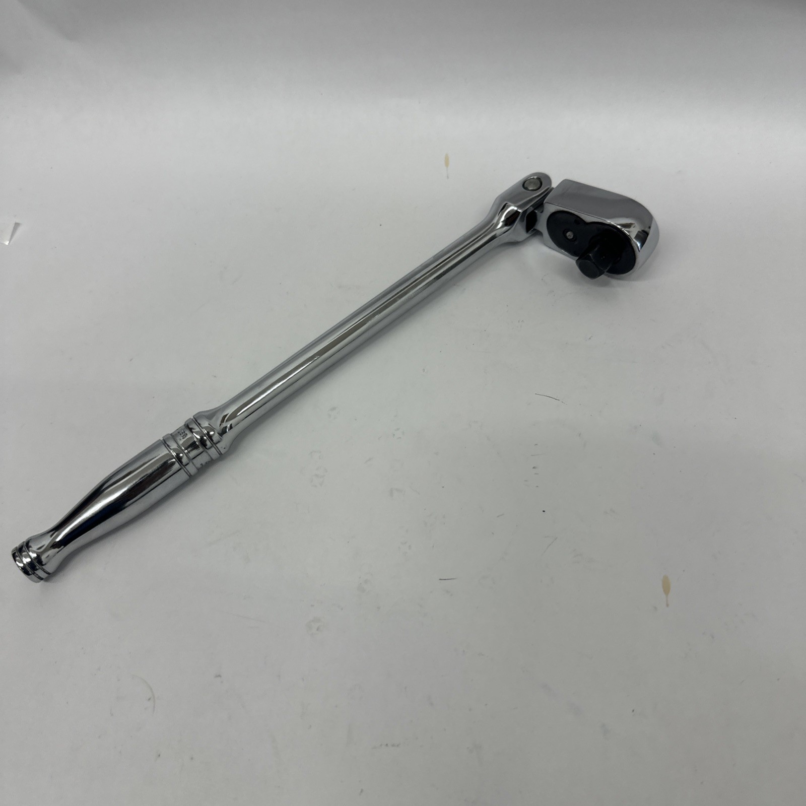 Snap-On Tools F731A 3/8″ Drive Long Handle Flex Head Ratchet Chrome Made In USA