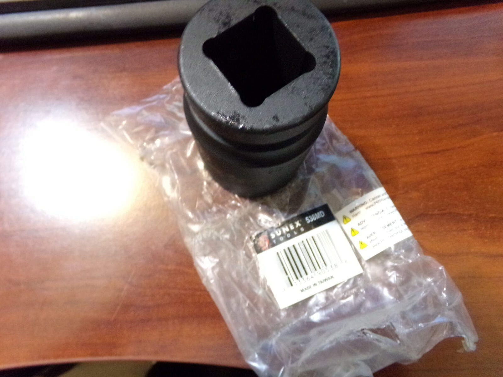 SUNEX TOOLS 538MD – 1″ DRIVE 38MM DEEP IMPACT SOCKET (K111)