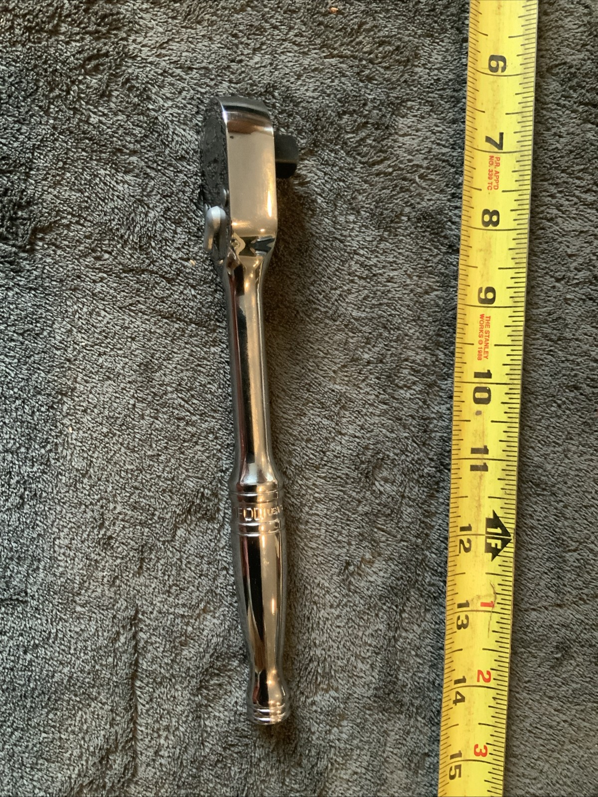 Snap On F80fod, 3/8” Drive Ratchet, Used Once…..great Shape…