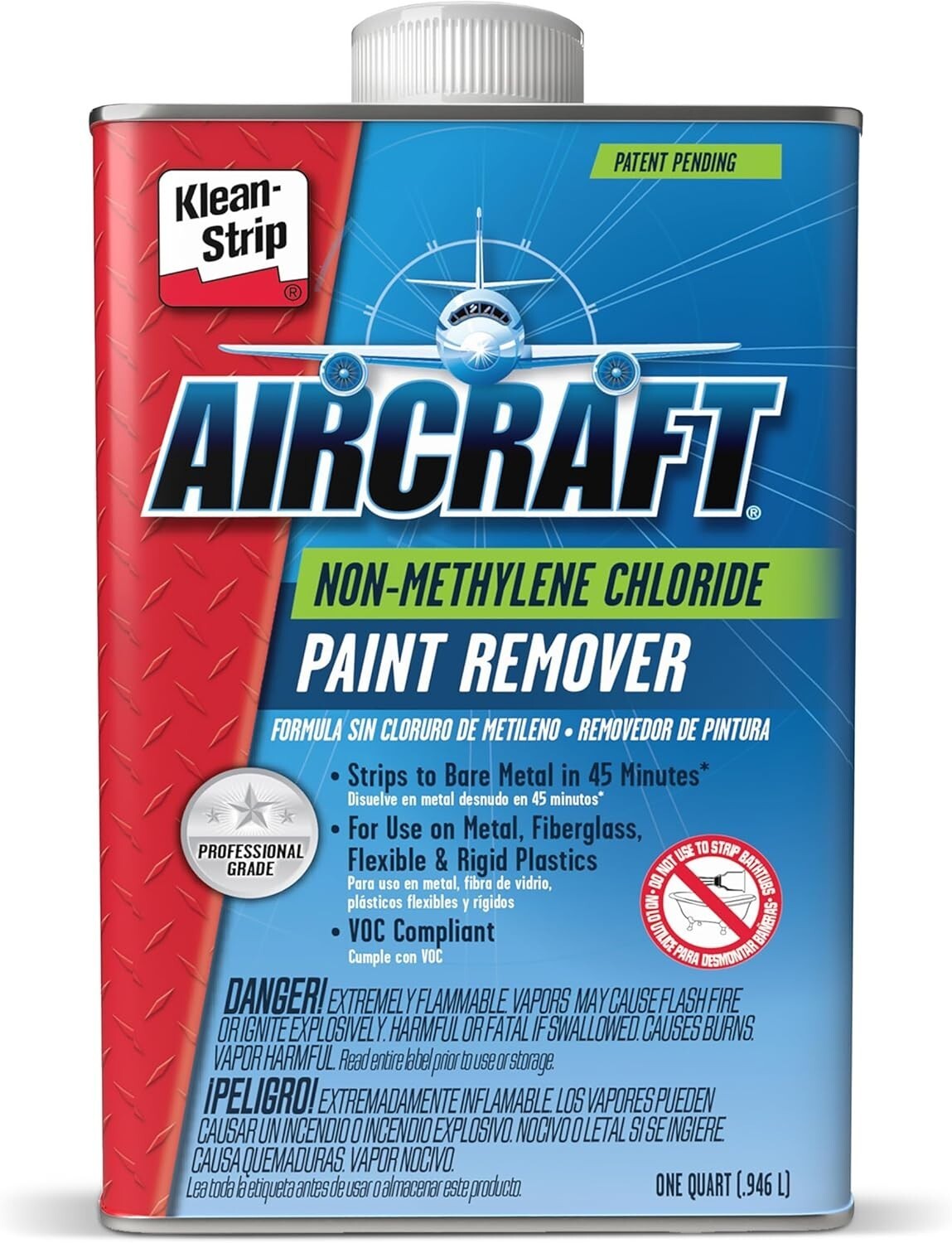 Aircraft Paint Remover Professional Grade Paint Stripper For Cars & Metal