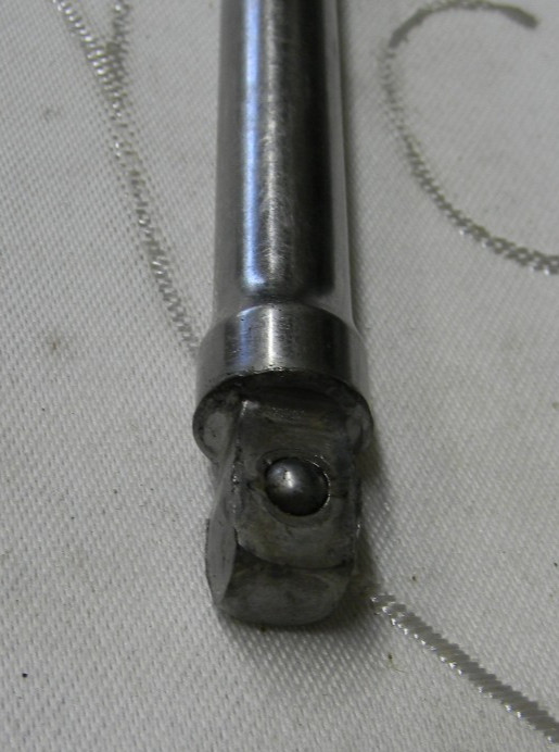 SNAP-ON 3/8″ DRIVE 11″ KNURLED WOBBLE EXTENSION #FXWK11