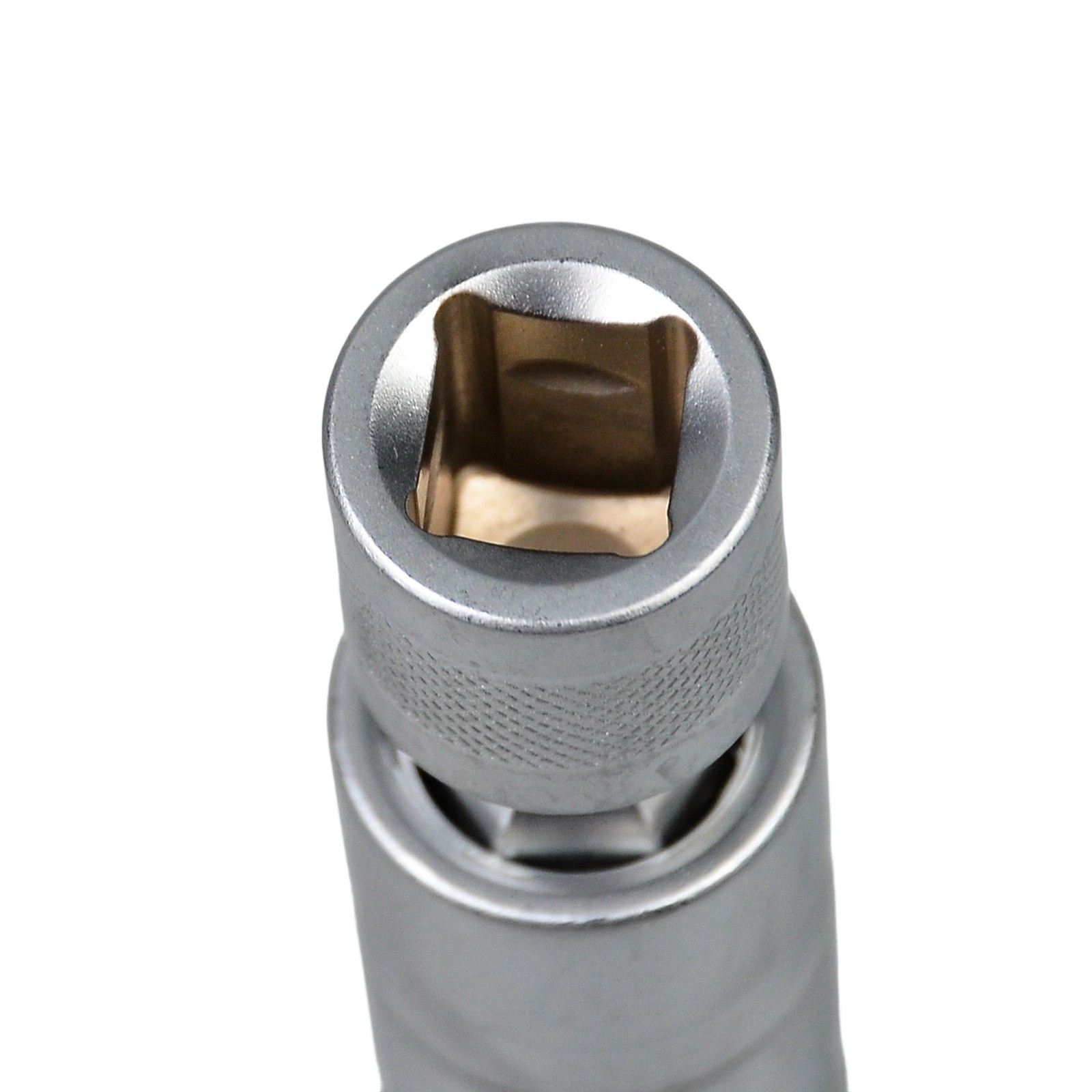 14MM 16MM Thin Wall Magnetic Swivel Spark Plug Socket 12-Point Removal Tool US