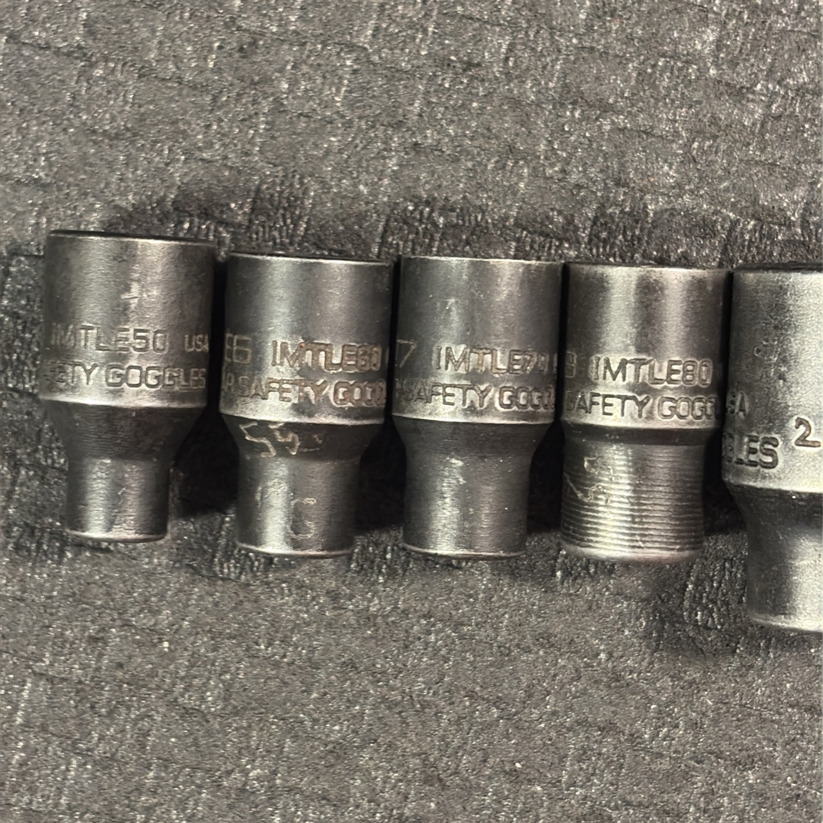 9 Snap-On Impact Socket 1/4”-3/8″ Drive E5 6 7 8 &E10 12 14 16 18 Shallow E TORX