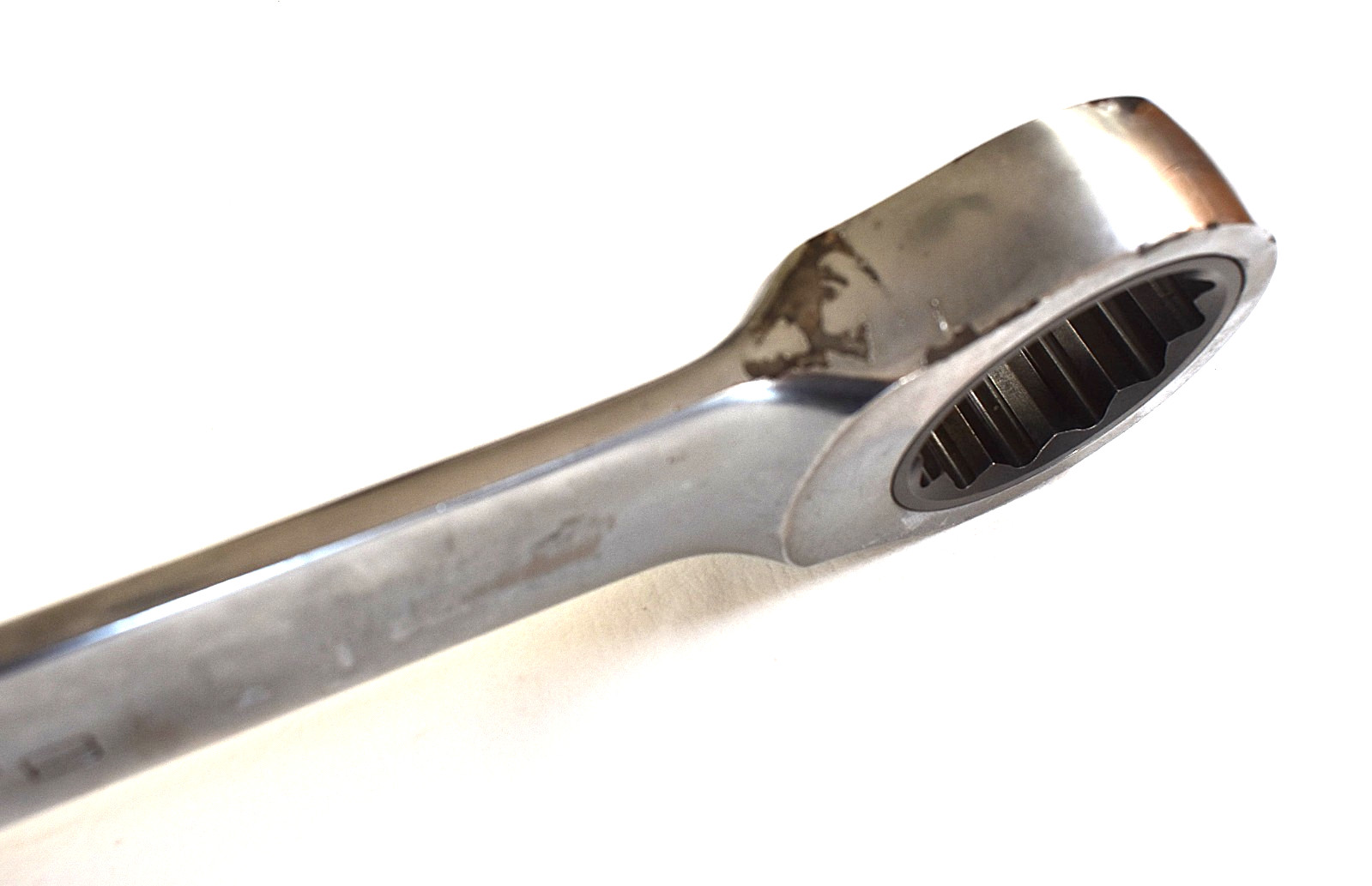 Gearwrench 1-7/8″ Jumbo Huge Ratcheting Combination Wrench SAE 12pt Open Box End