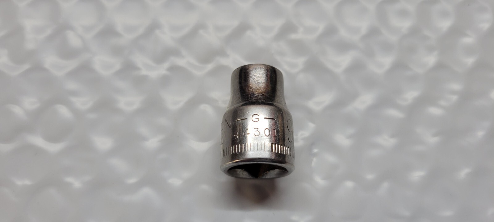 Craftsman -G- 44301 9mm 12pt 3/8″ Drive Socket