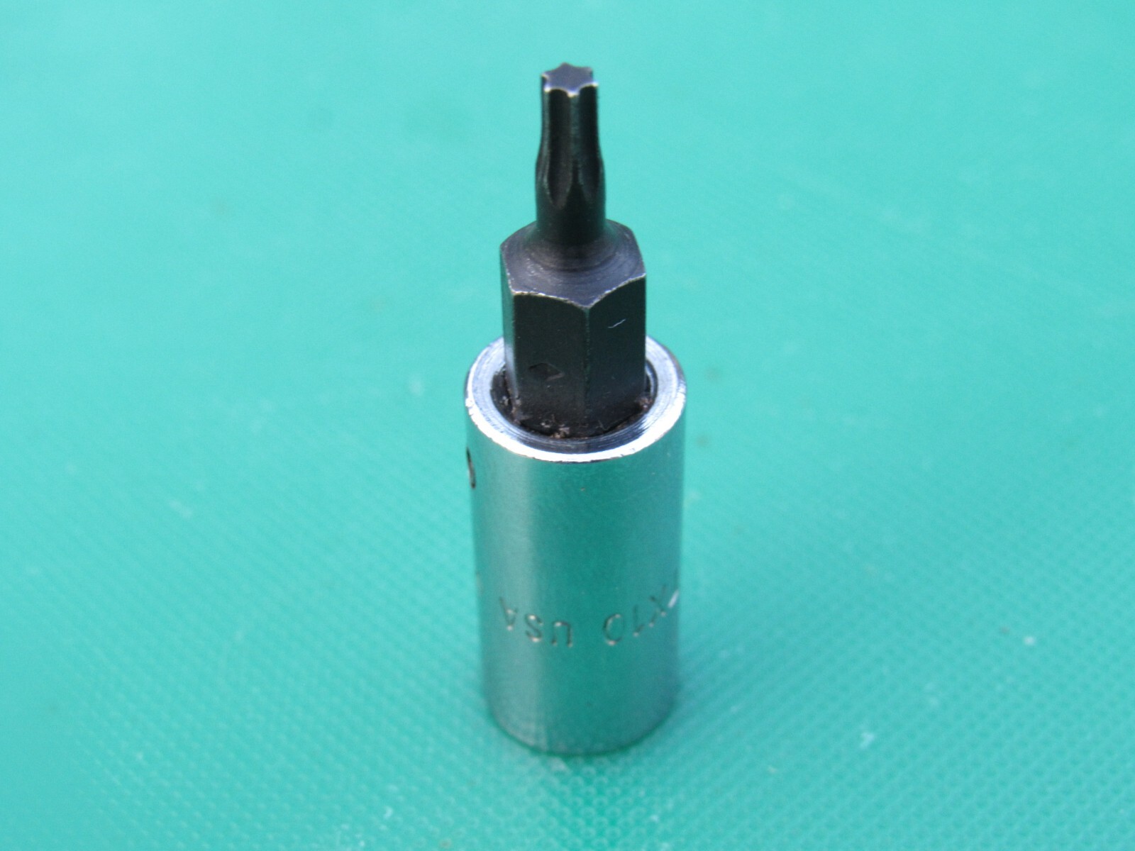 SNAP ON TTX10 T-10 T10 1/4″ TORX BIT DRIVER REMOVER SOCKET UNDERLINE TTX10E