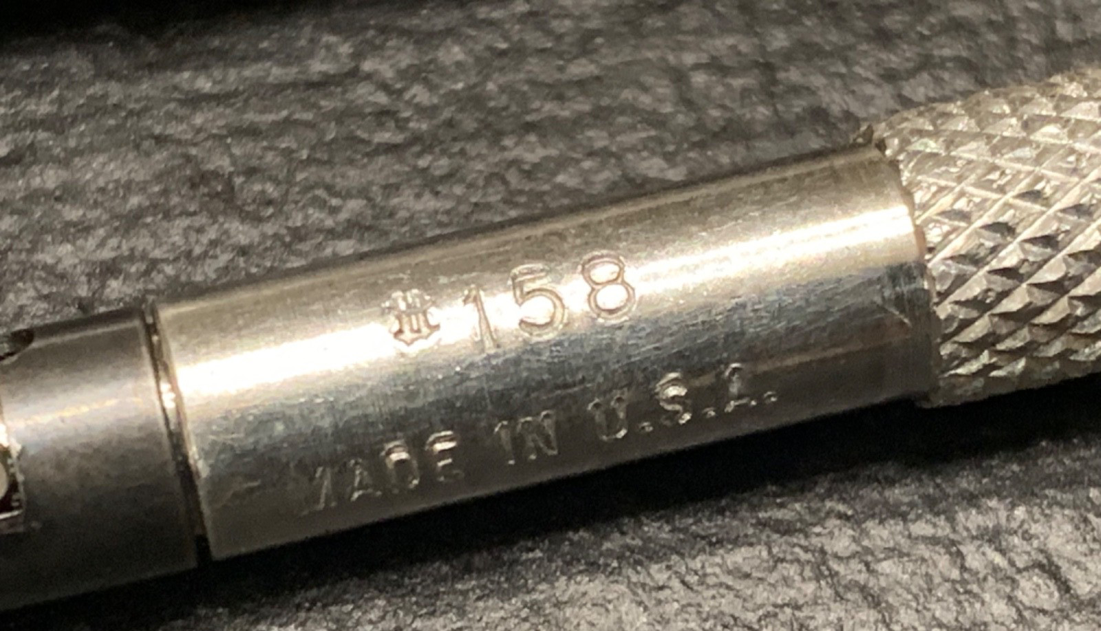 (3) Vintage No.’s 160 9″, 159 5″, & 158 2.5″ Slotted Screw Starters Made in USA