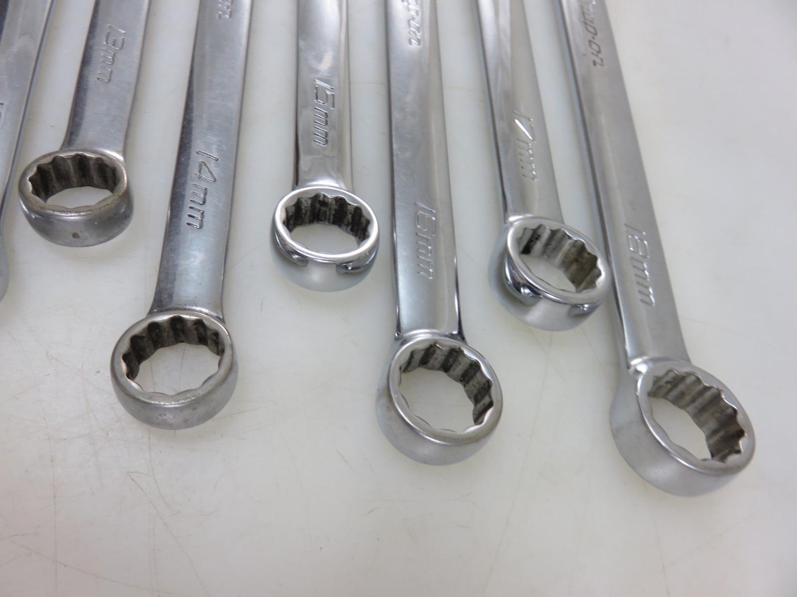Snap-On METRIC OEXM Series Combination Wrench 9pc Set 10mm-18mm USA Made