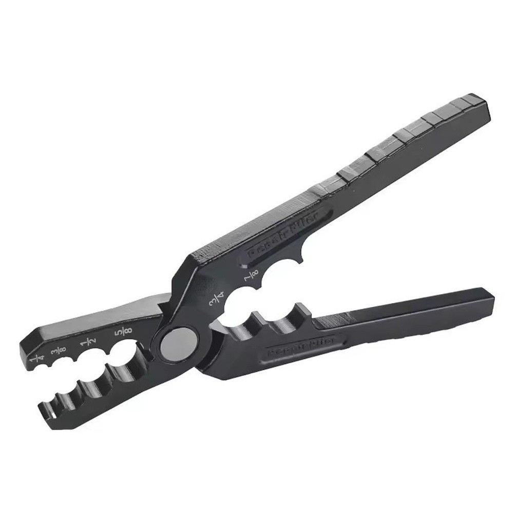 Pipe Repair Pliers Aluminum Alloy 277 x 64 x 24 mm for Copper Aluminum