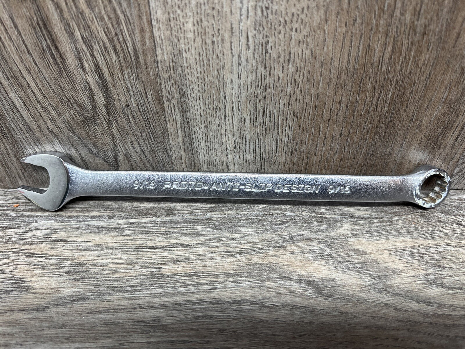 Proto J1218ASD, 9/16″ Anti-Slip Combination Wrench, 12 Point