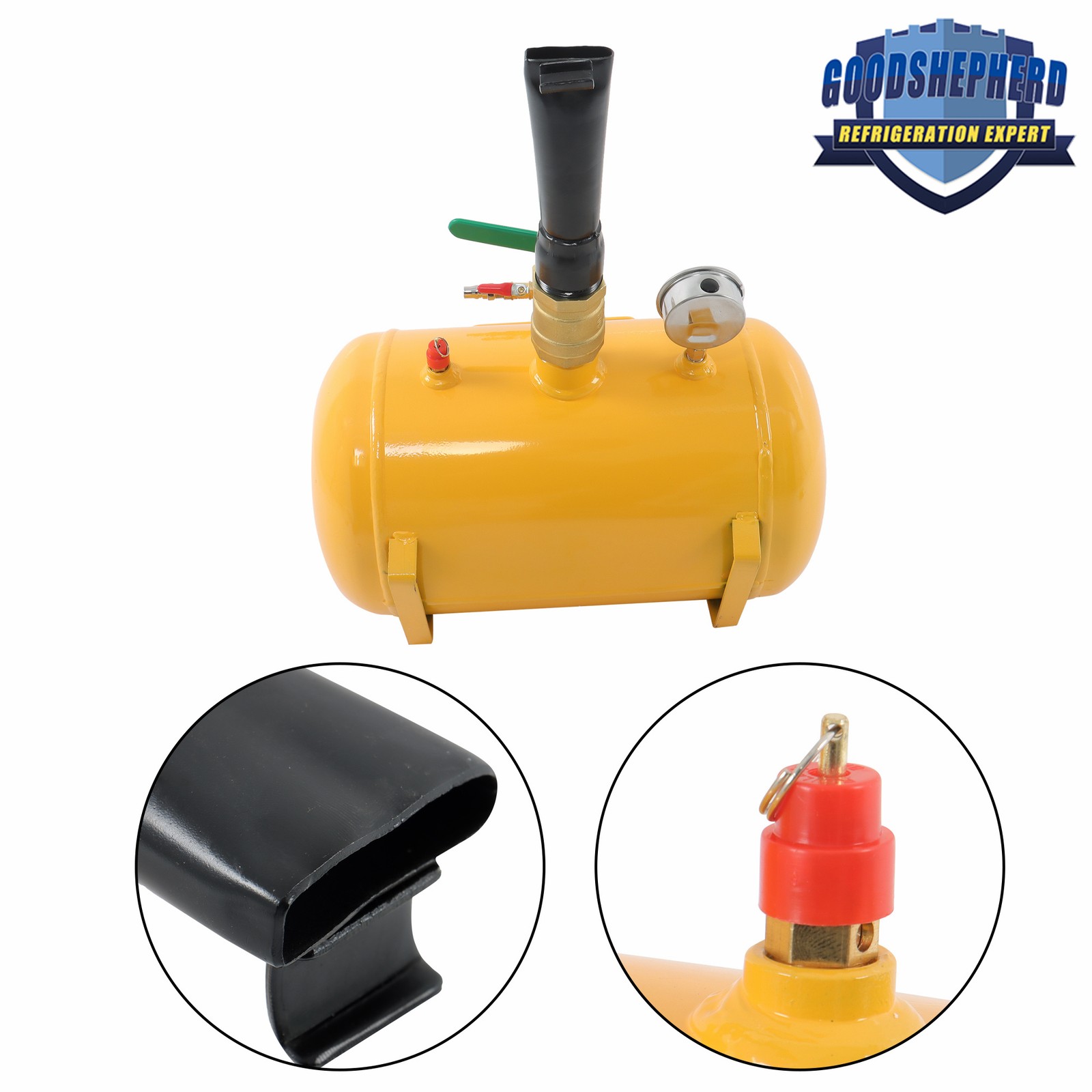 145PSI Air Tire Bead Seater Blaster Tool Seating Inflator Truck Car 5 Gallon