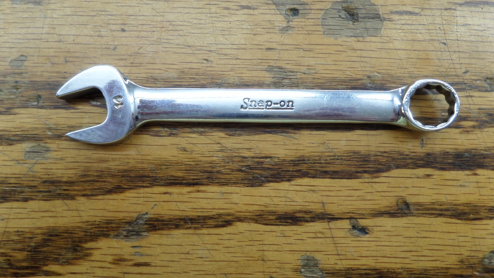 Snap-on Tools 14mm 12pt Combination Wrench OEXM14 Snap On Length 6 Inches