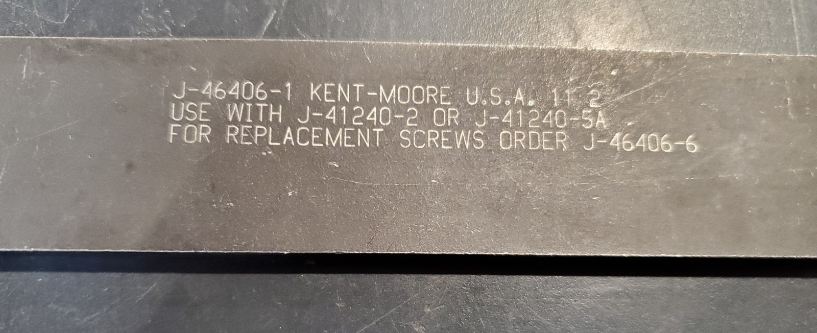 Kent-Moore J-46406-1 Fan Clutch Remover Installer Tool