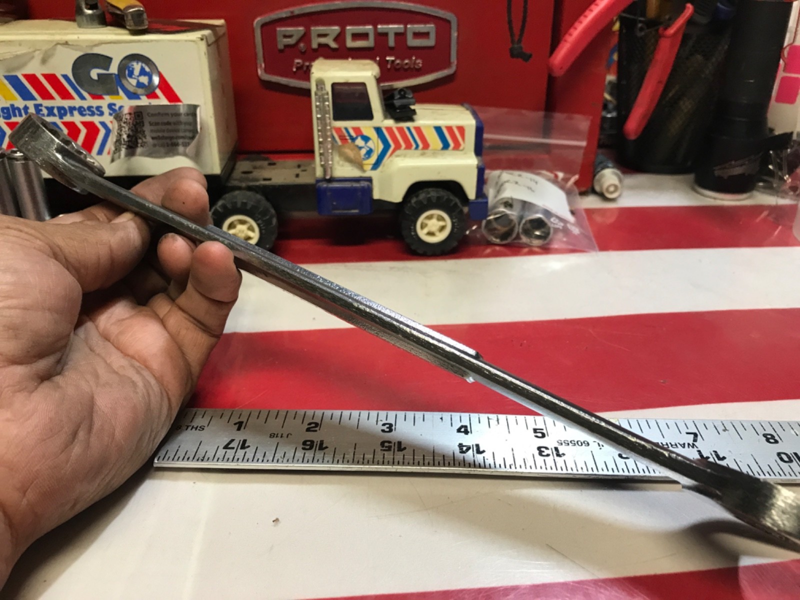 Craftsman tools wrench combination 24mm 42923 “VA” USA 🇺🇸 LLLL