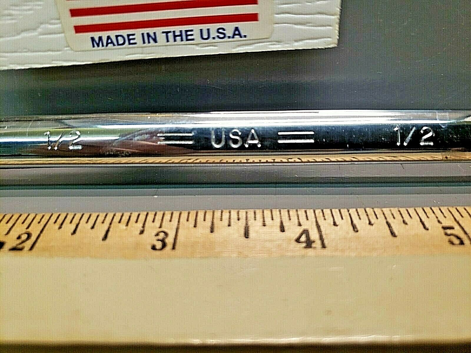 1/2″ Wrench Highly Polished USA MADE For Mechanic Craftsman Homeowner