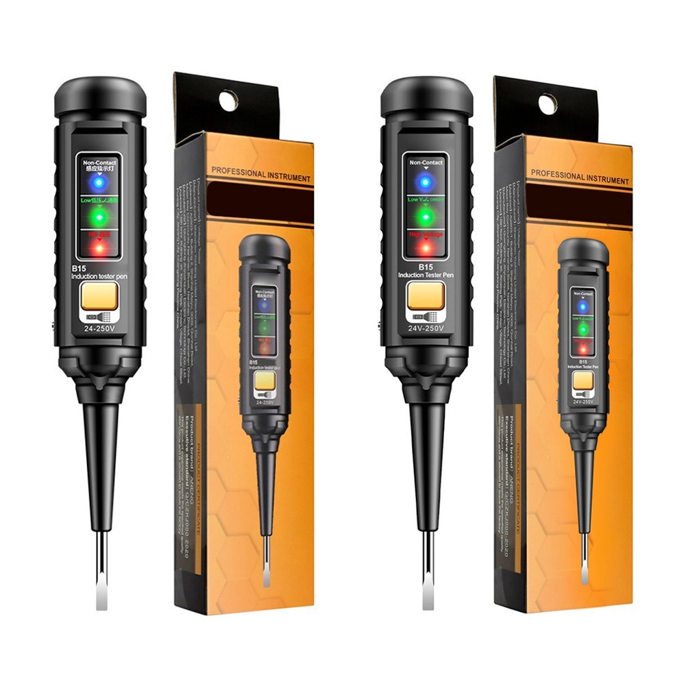 DC Voltage Tester Pen Precise Component Measurement User-Friendly Design