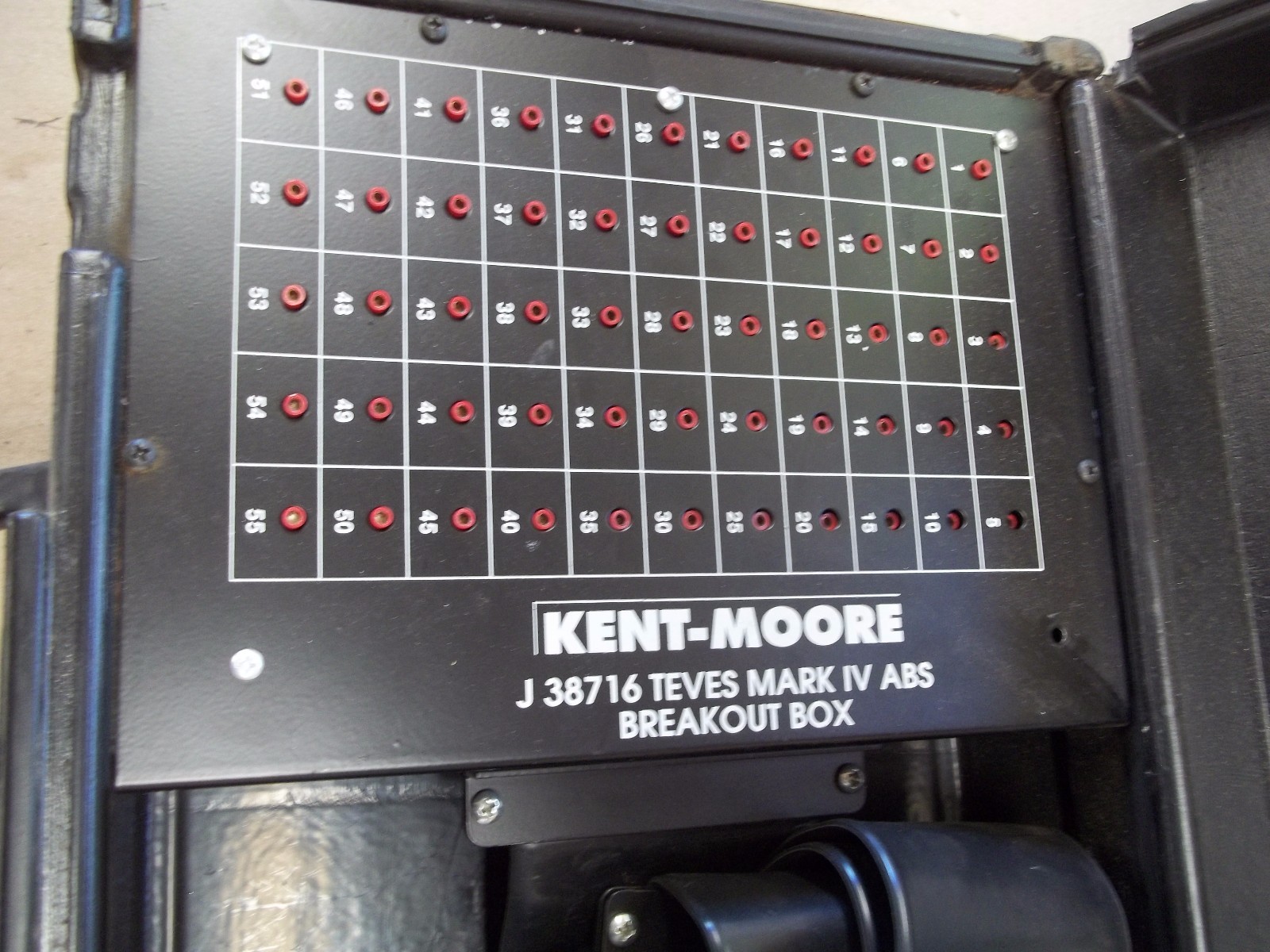 Kent Moore J-38716 Teves Mark IV ABS Breakout Box