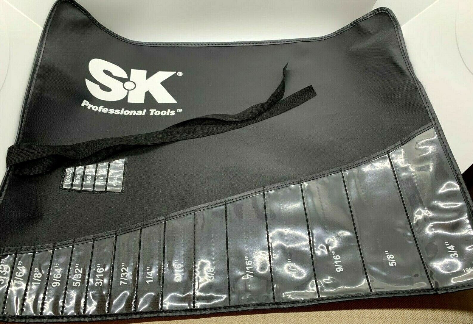 SK Professional Tools Storage Pouch ONLY 20PC Hex Key L Handle Allen Wrench Set