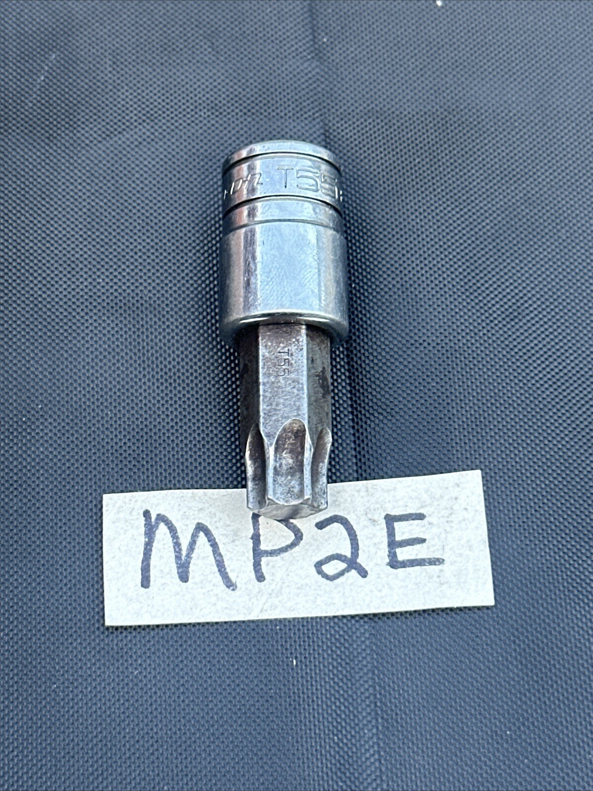 Snap On Tools 3/8″ Drive TORX T55 Standard Bit Socket Driver FTX55E