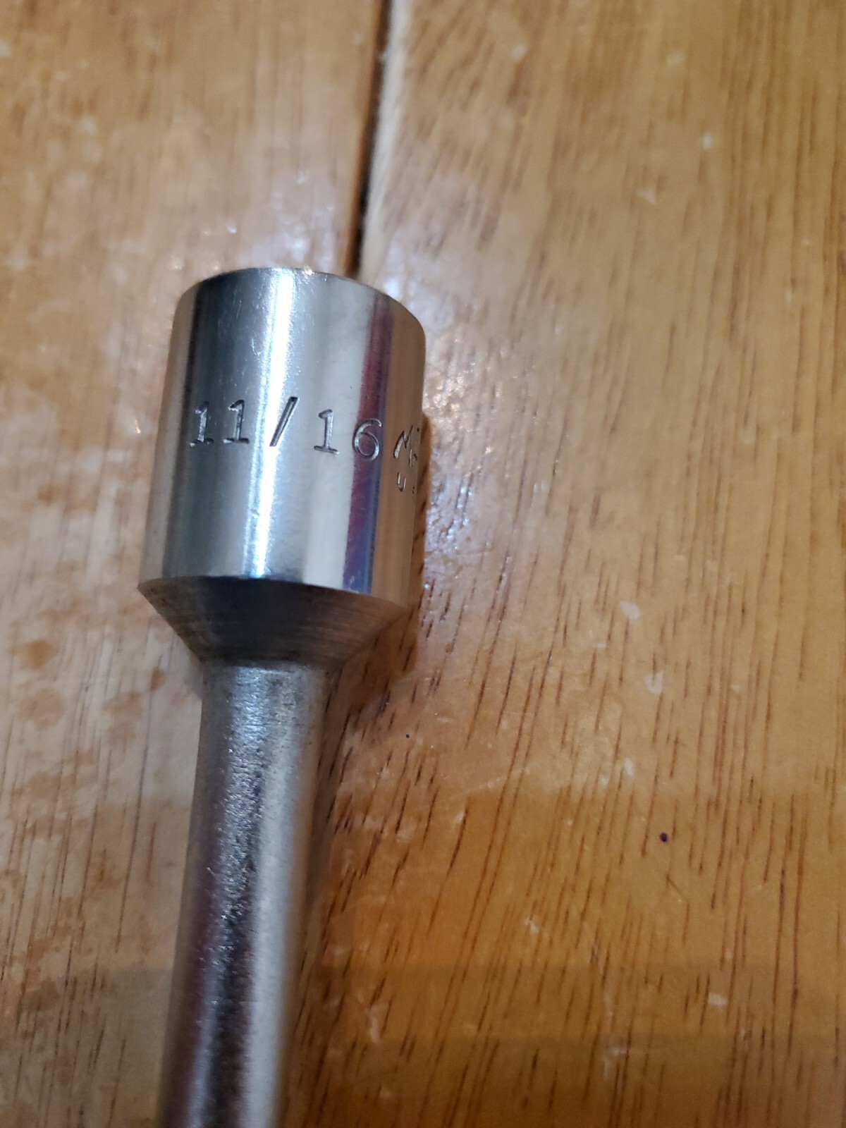 Mac Tools 1/2 Drive 11/16″ 12PT Head Bolt Socket SC23