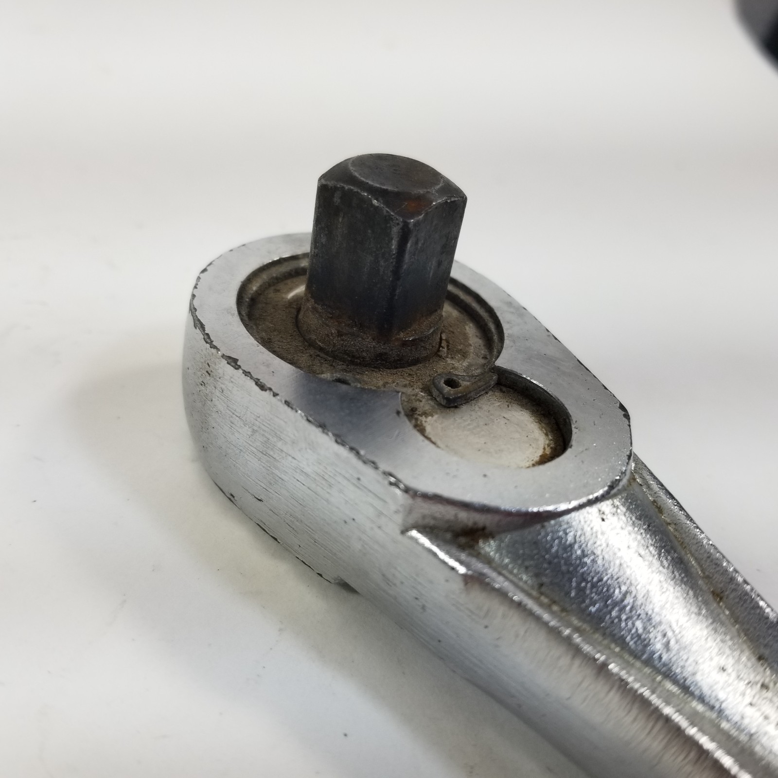 VINTAGE CRAFTSMAN -VQ- 44809 1/2» DRIVE QUICK RELEASE RATCHET USA