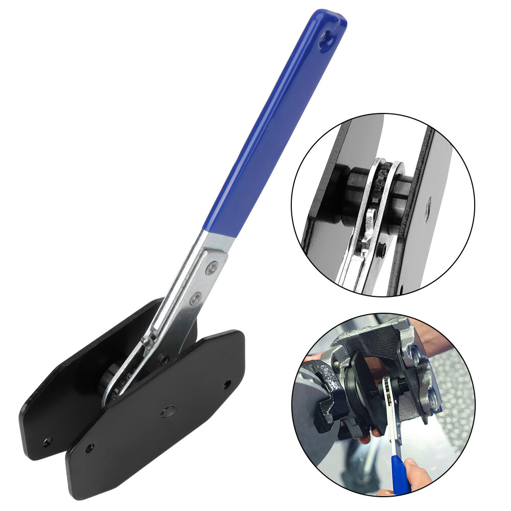 Car Ratchet Brake Piston Wrench Spreader Caliper Install Tool Press Portable US