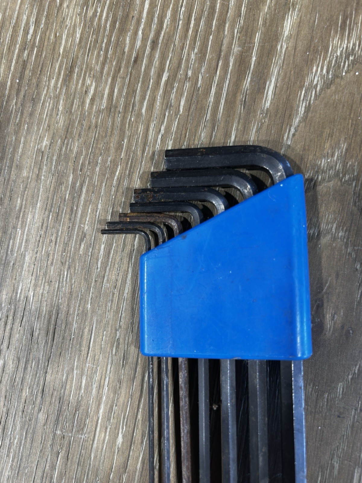 Eklind Tools USA Metric & SAE Ball End Hex Key Wrench Allen Wrenches (missing 2)