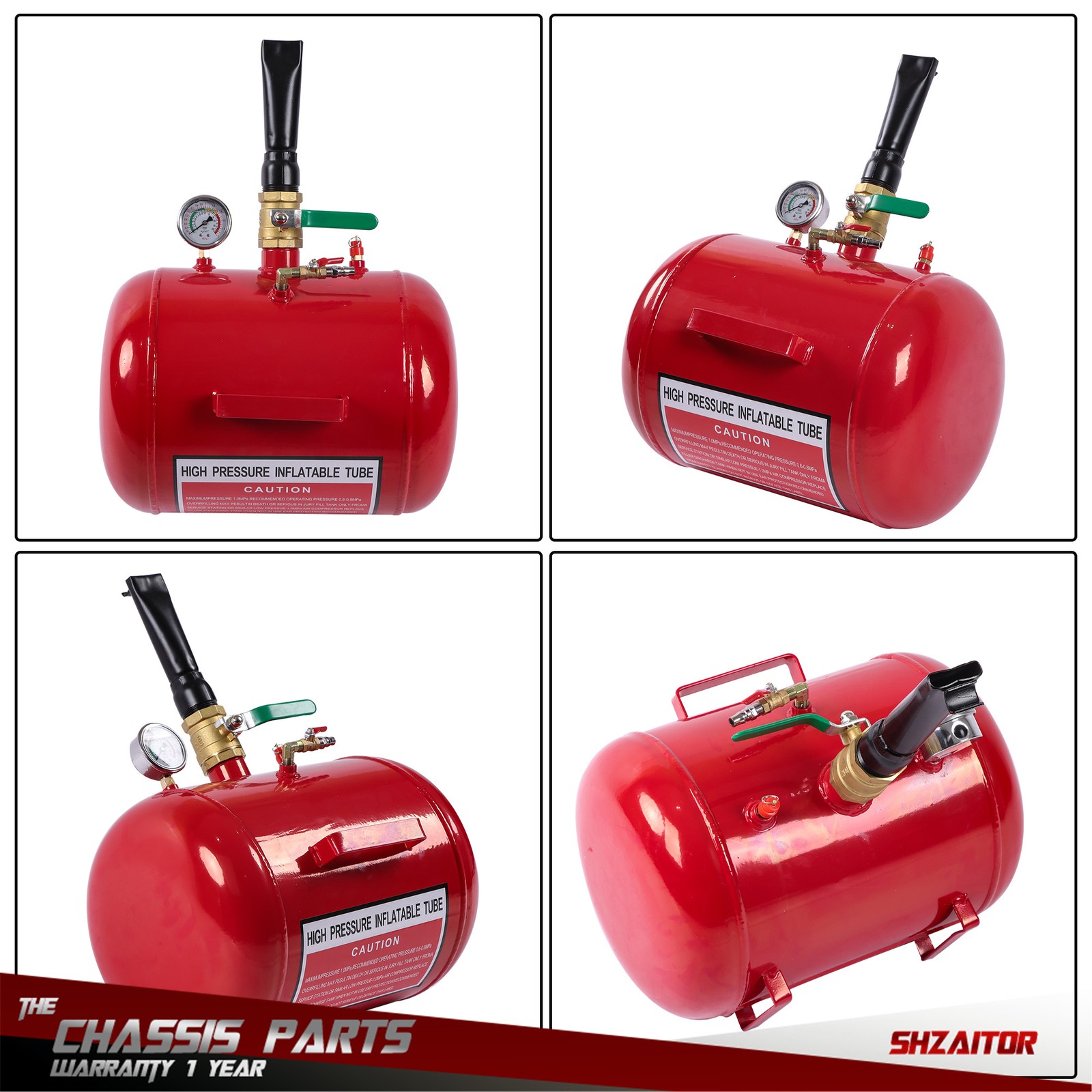 7.5 Gallon Air Tire Bead Seater Blaster Tool Seating Inflator Truck ATV 145PSI