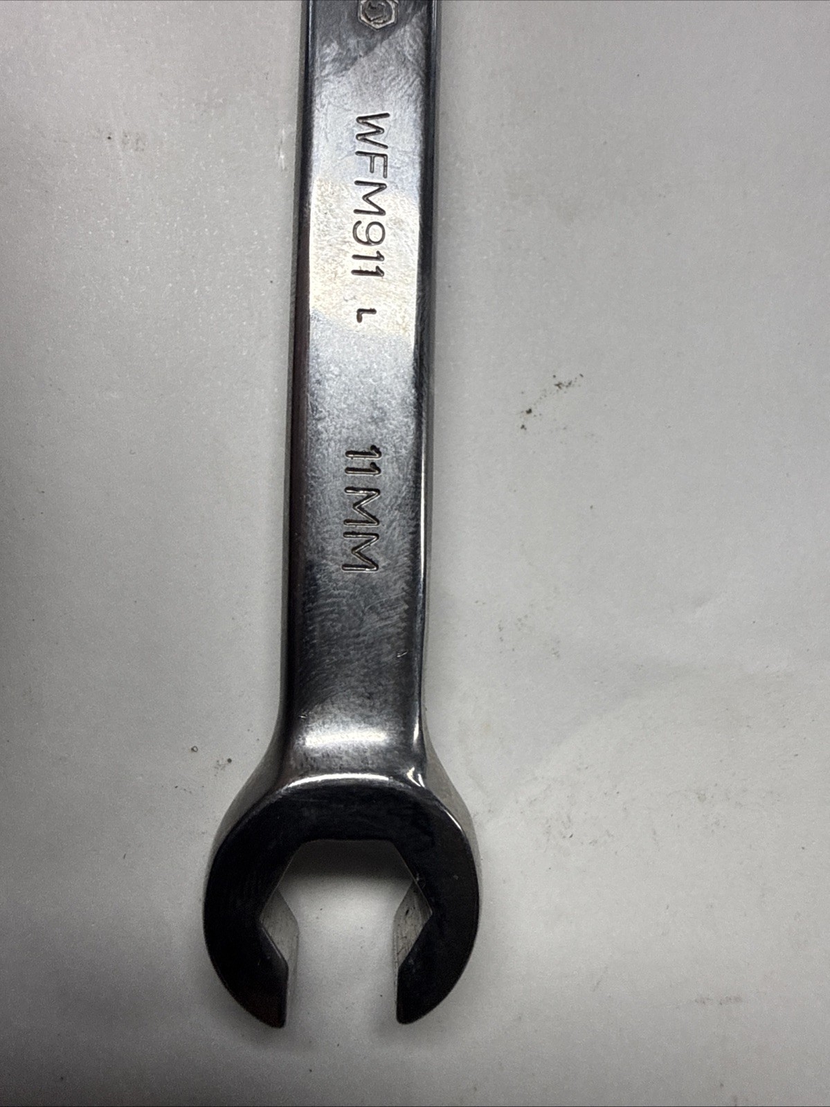 USED , MATCO TOOLS 9MM X 11MM LINE WRENCH, PART #WFM911