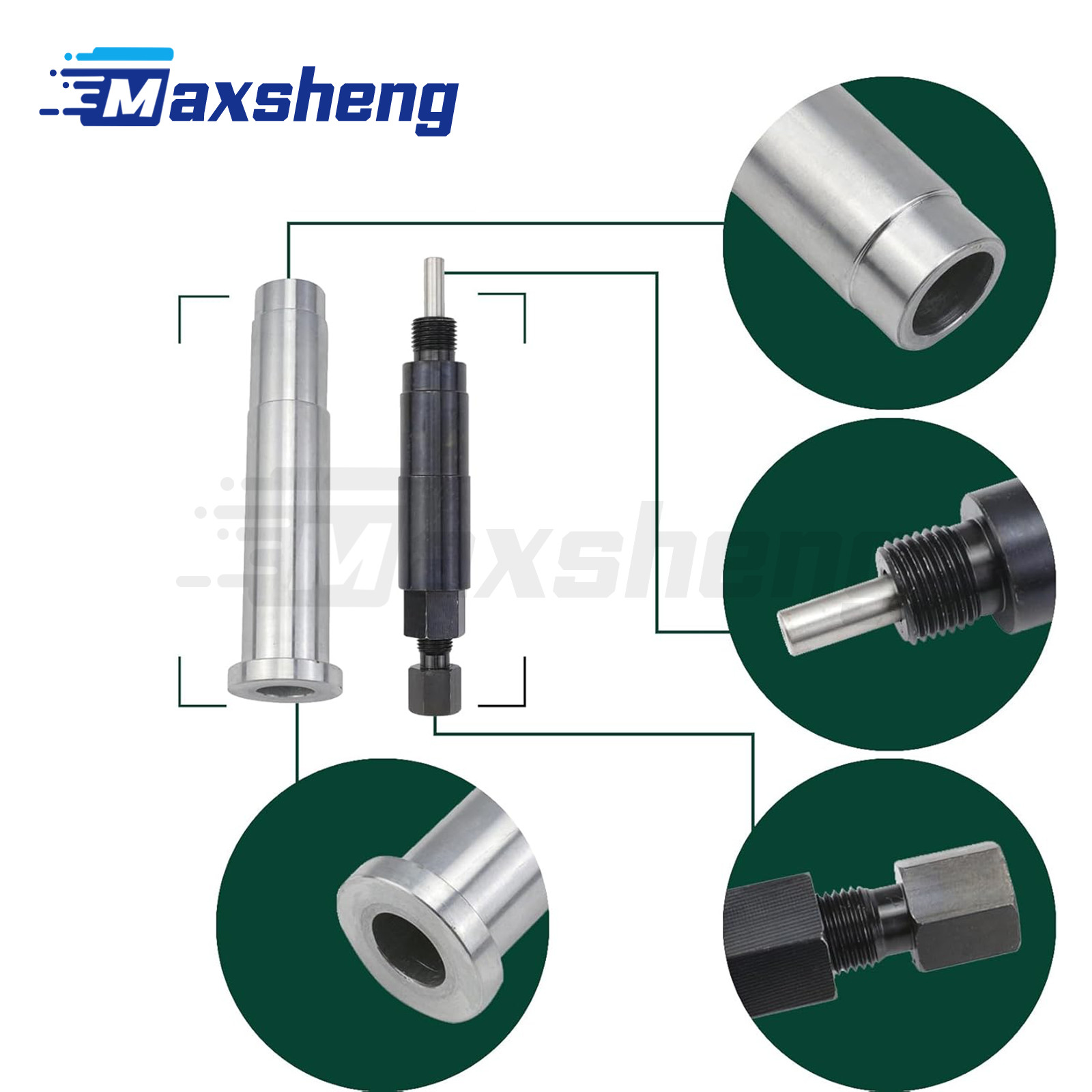 Broken Spark Plug Remover Tool 65600 For Ford Triton 3 Valve 5.4L Engines Lisle