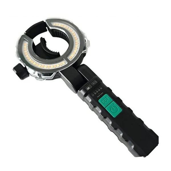 Weather Resistant Rechargeable LED Spotlight for Indoor and Outdoor Painting