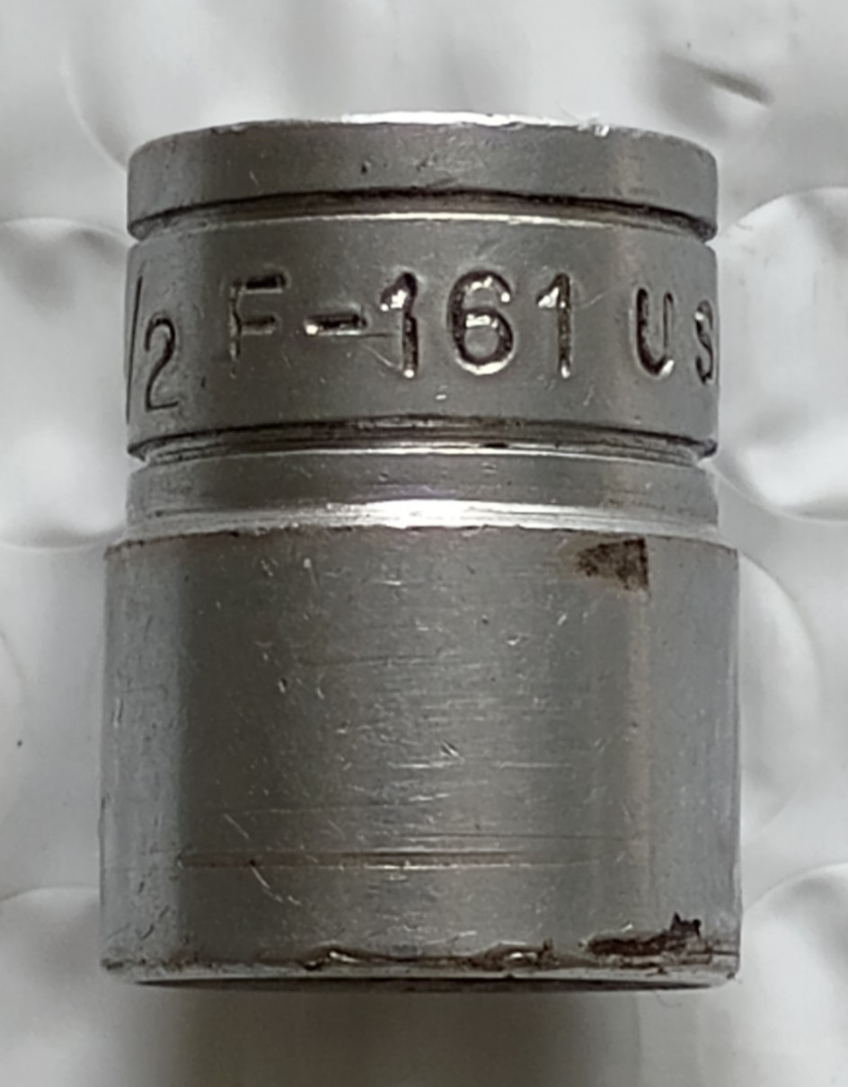 SNAP ON F-161, 3/8″ DRIVE, 1/2″ SOCKET, SHALLOW, 12 POINT.