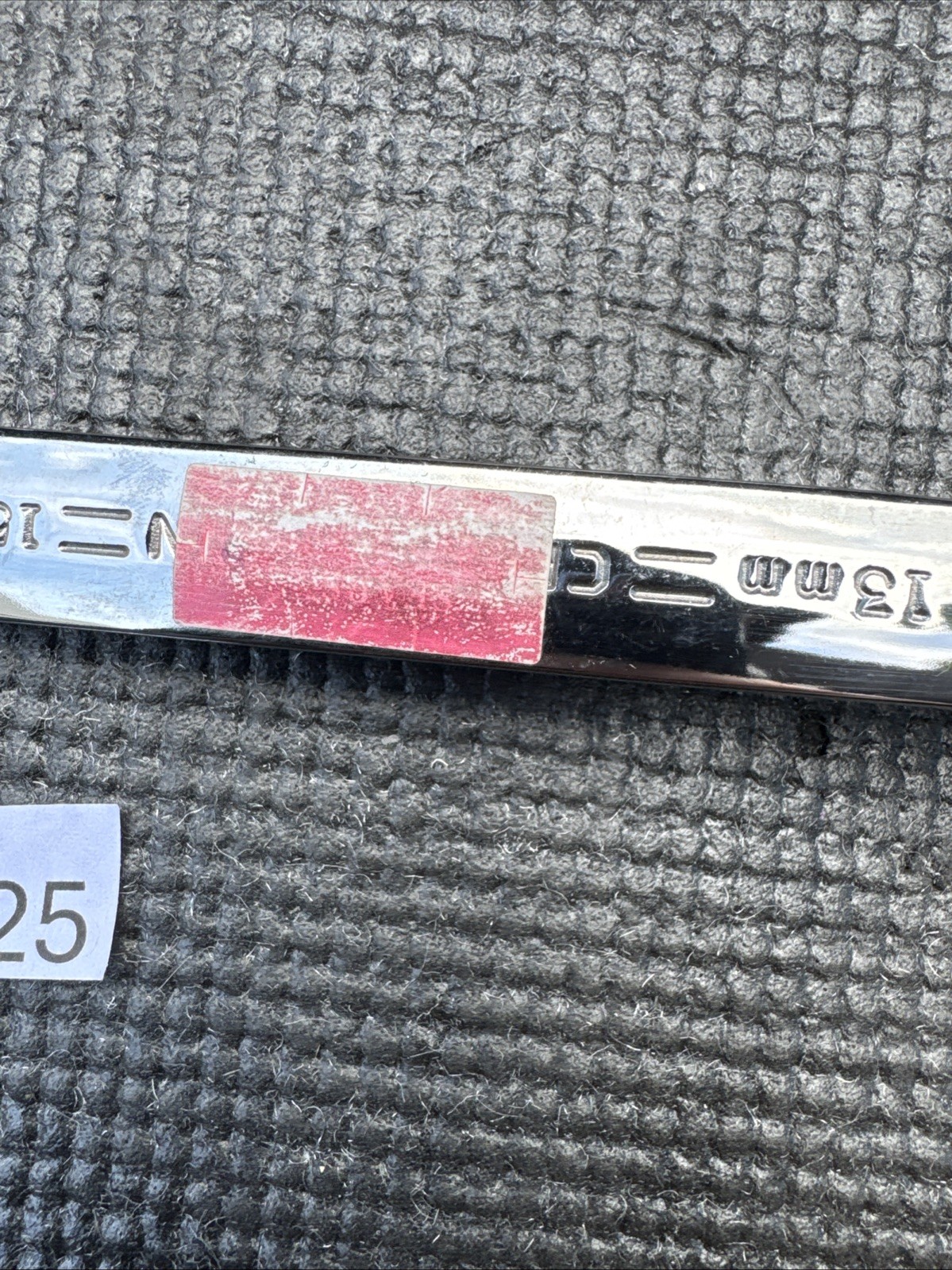 Sears Craftsman -VɅ- Series 44362 13mm x 15mm Deep Offset Box-End Wrench USA