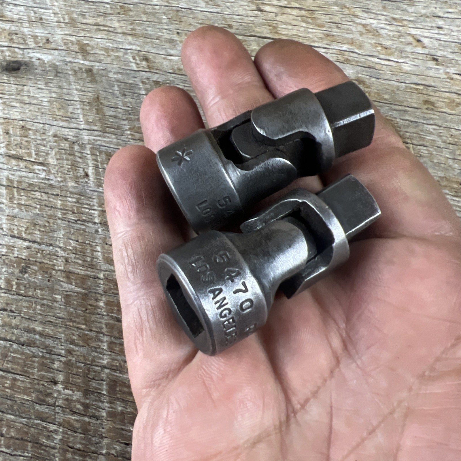 Vintage Proto Los Angeles Universal Swivel Joint 1/2” Drive 5470 USA Tool