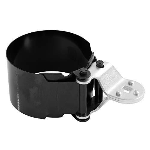 OEMTOOLS 25231 4-1/8 Inch to 4-5/8 Inch Heavy Duty Truck Oil Filter Wrench