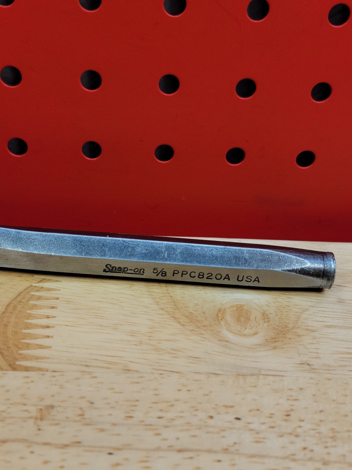 Snap-on Tools PPC820A 6 1/2″ Length 5/8″ Flat Chisel