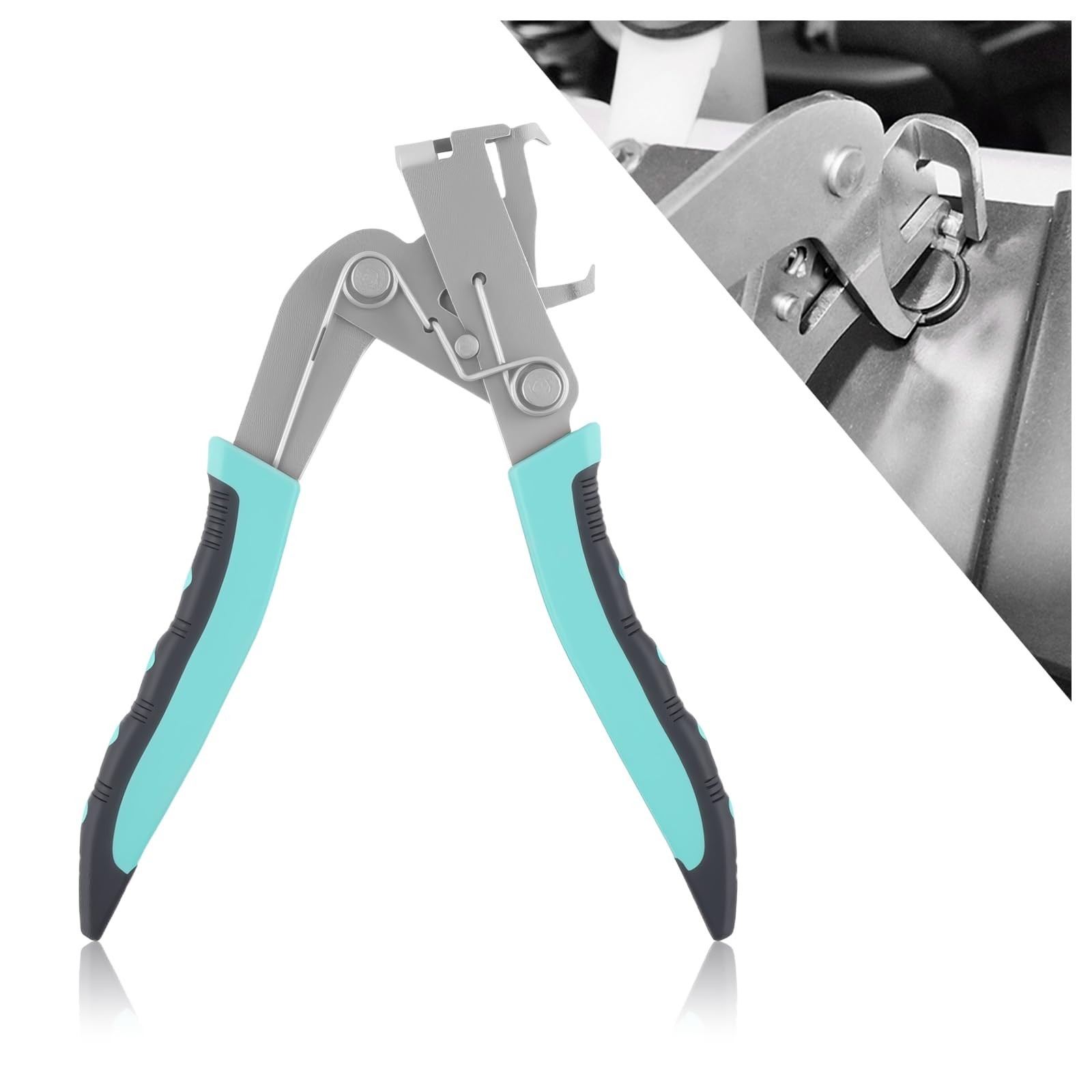 Heavy-Duty Car Clip Plier Trim Tool Fastener Removal Lever Disassembly Snap Tool