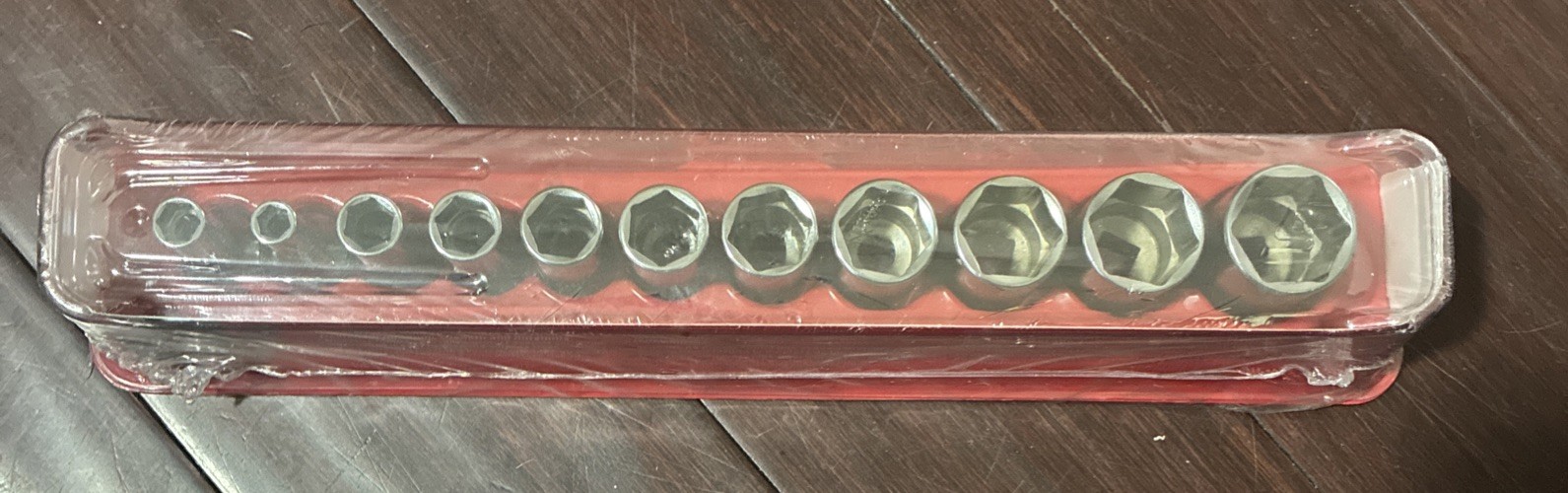 Snap On 11pc SAE Semi-Deep Socket Set 1/4 – 7/8” (211FSSY)