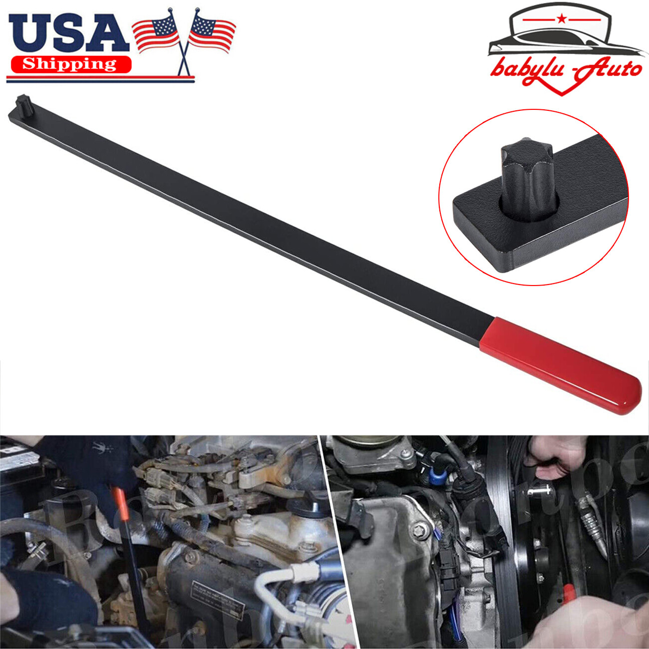 4346 Serpentine Belt Automotive Tool For Mercedes Benz M270 MM# 270589000700