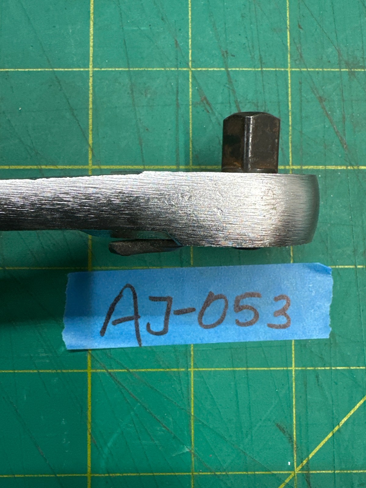 Vintage 7.25″ Craftsman VM-44811 3/8″ Drive Quick Release Ratchet Made in USA