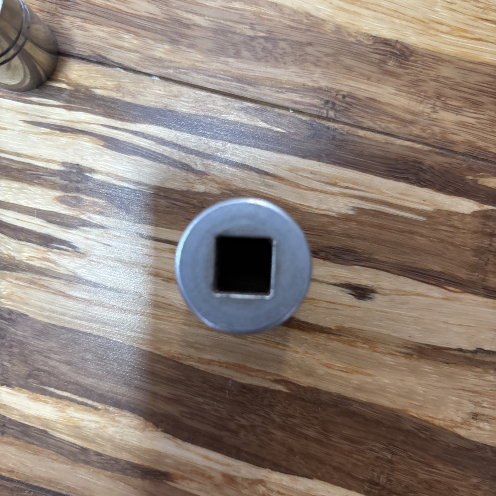 Two Vintage 3/8” Drive Indestro Sockets 1/2” And 11/16”