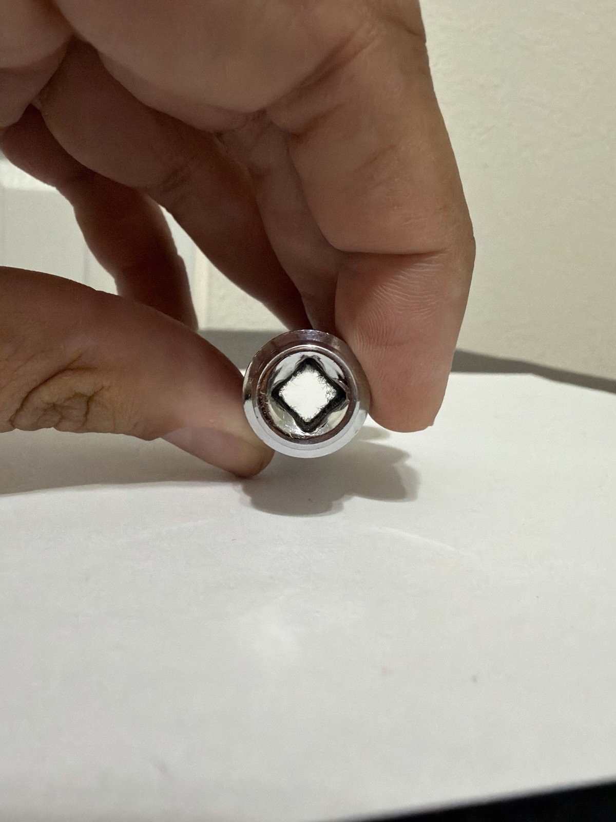 Mac Tools 13mm 6 Pt 1/4″ Dr Deep Polished Chrome Socket MD6 13MMR USA