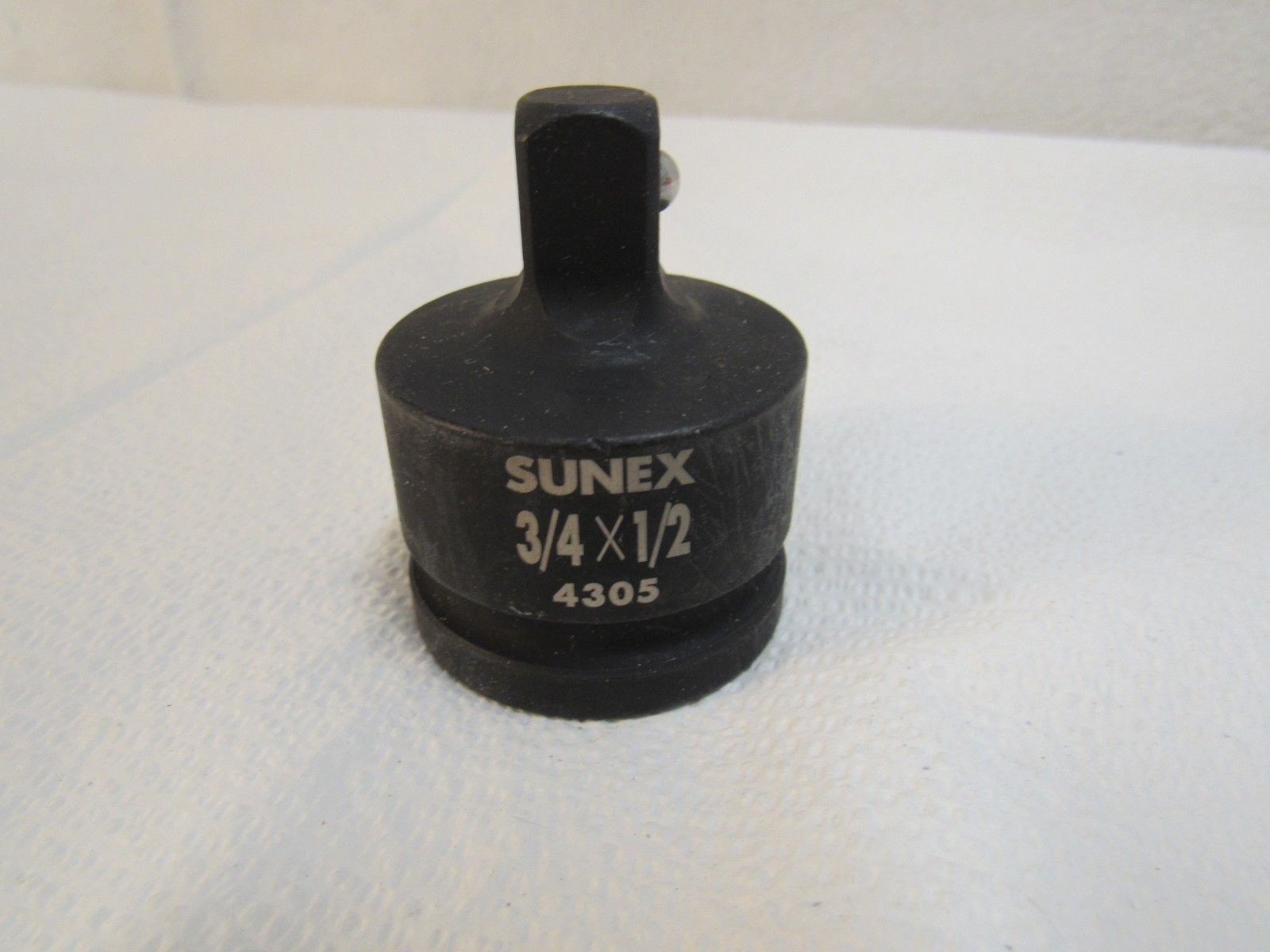 Sunex 3/4 In. Female to 1/2 In. Male Super Reducer Adapter Part# 4305