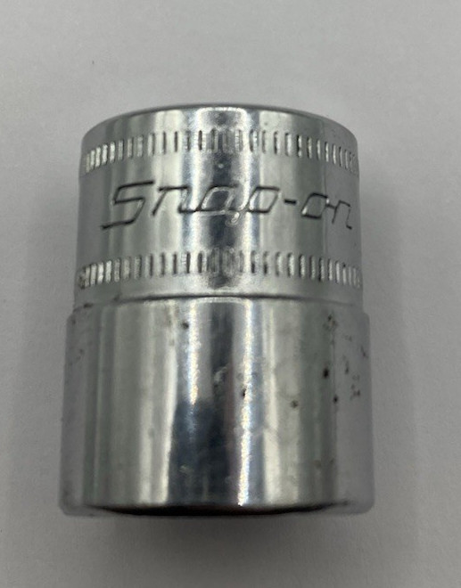 Used Snap On Snap-On Tools USA 3/8″ Drive 16mm 6-point Shallow Socket – FSM161