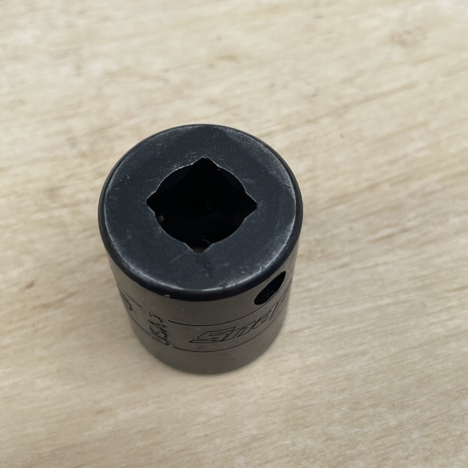 Snap-on tools USA 3/8″ drive 11/16″ SAE 6 Point Shallow Impact Socket IMF220