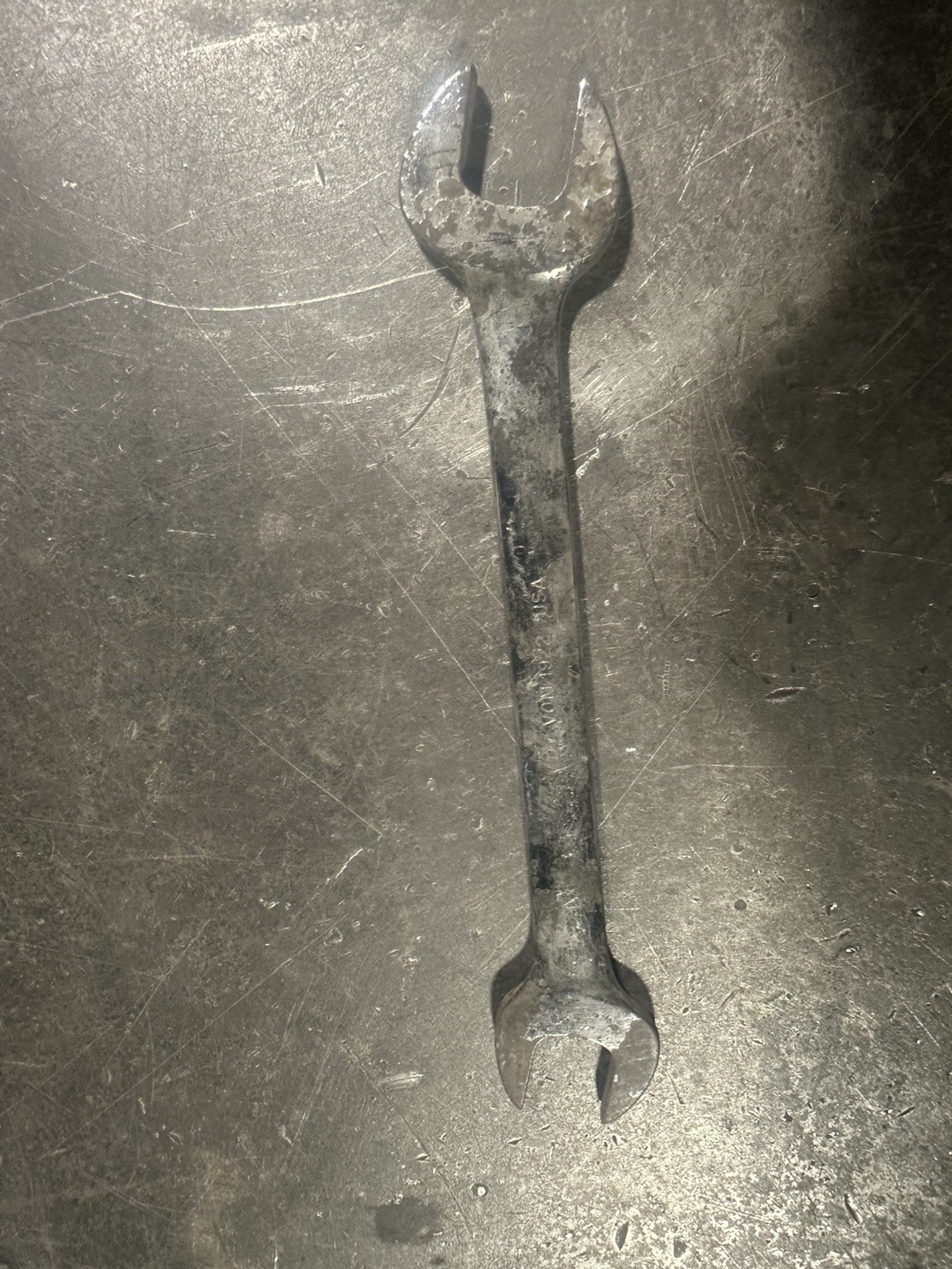 Snap On VOM1922 Double Open End Wrench 19MM & 22MM (See Description)