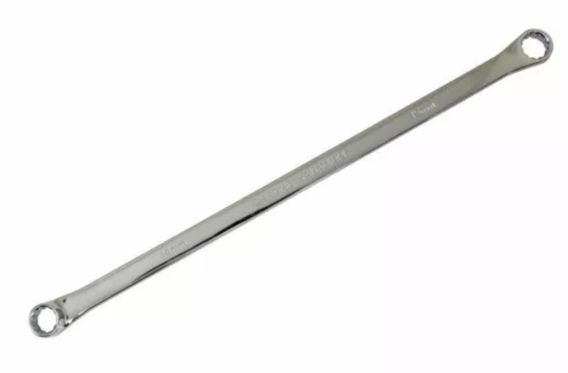 US PRO Tools 14mm x 15mm 369mm Long Double End Ring Aviation Spanner NEW 3642