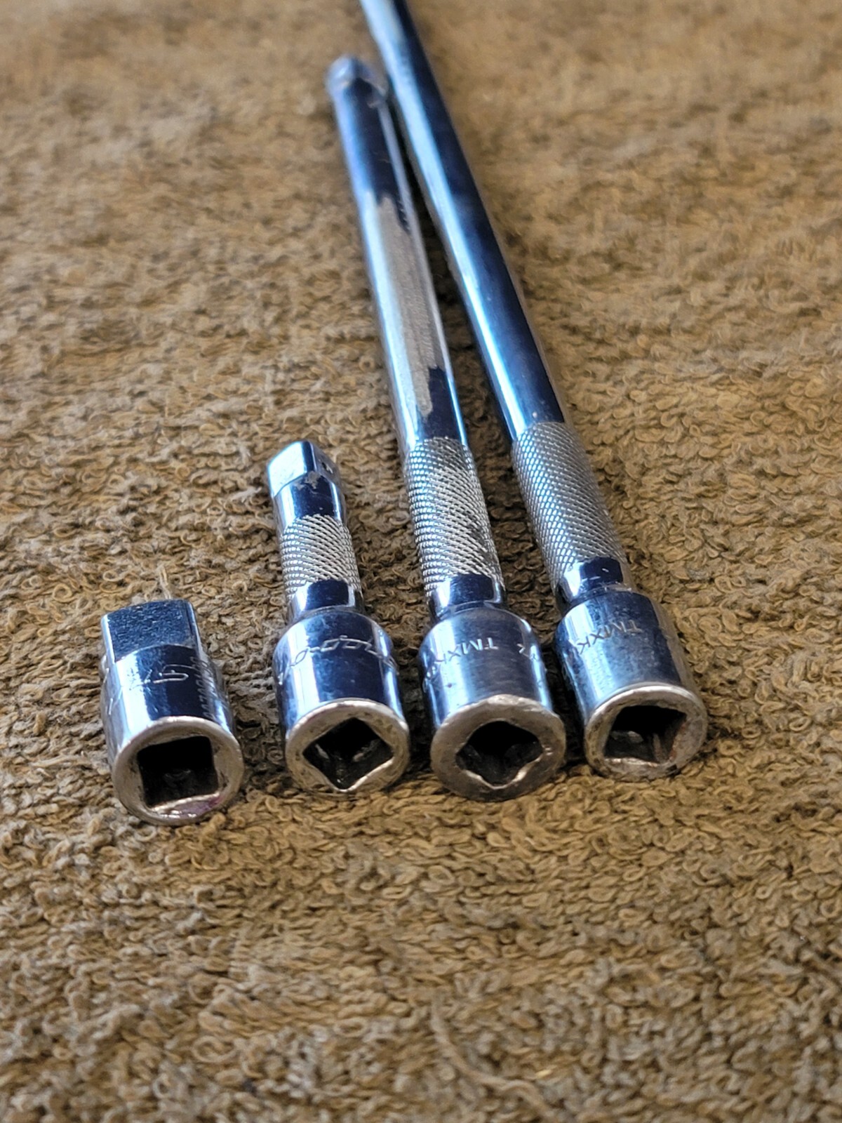 4 Snap-on Extension 14″ 6″ 2″ Adapter Set TMXK 140 60 2 TA3 1/4″ Drive Tools