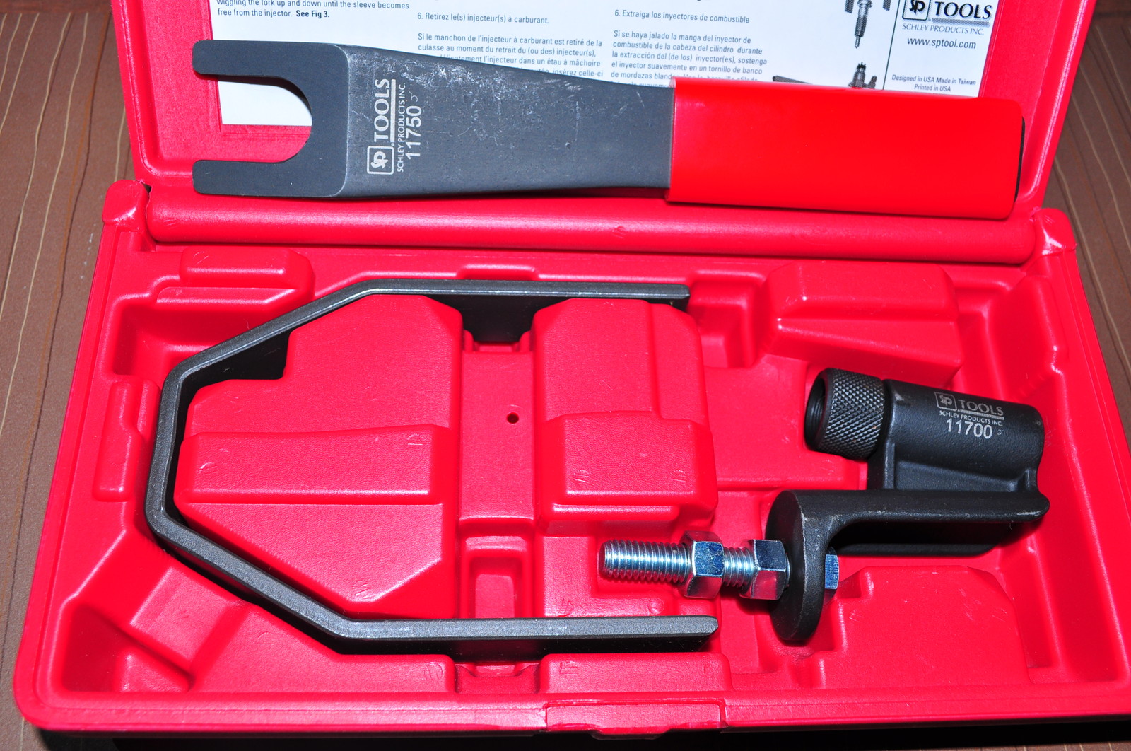New! GM Duramax LB7 Engine Injector Puller Schley 11700